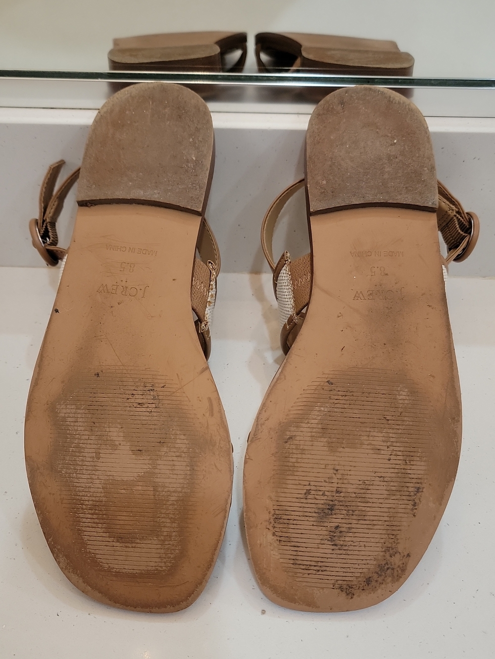 J.CREW Sandals & Belt Set - Picture 6 of 13